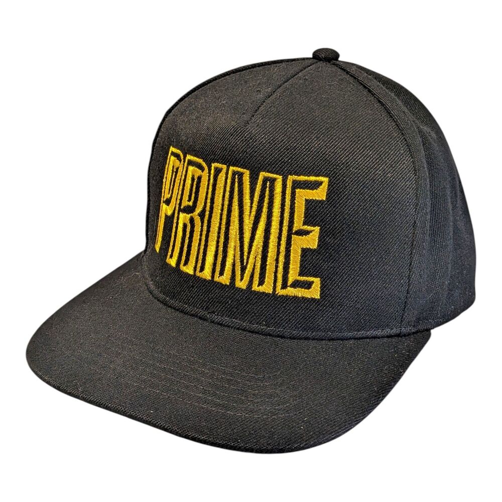 Prime Hydration New York NYC Gold 1 Billion Hat Cap Snap Back